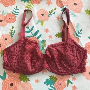 BODY BY VICTORIA UNLINED DEMI BRA
